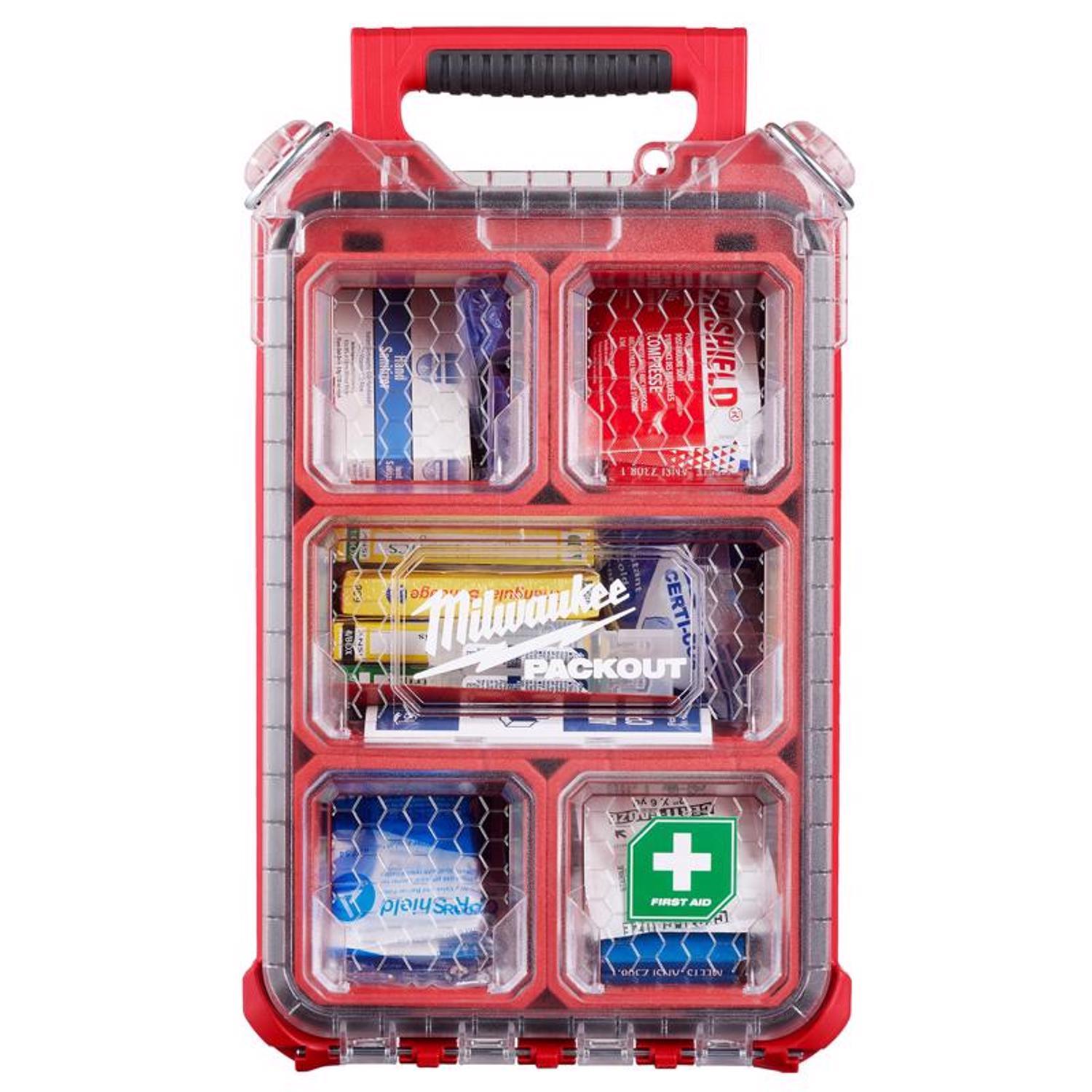 Milwaukee Packout 79 pc First Aid Kit