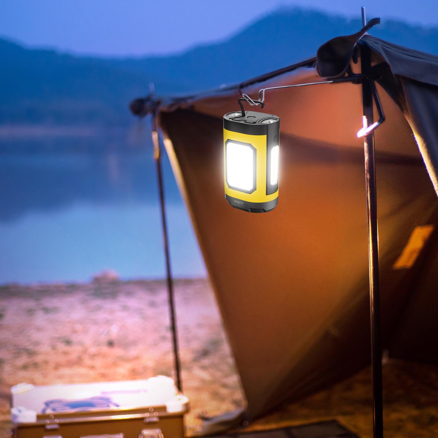 Feit 1000 lm LED Rechargeable Hanging Hook Work Light