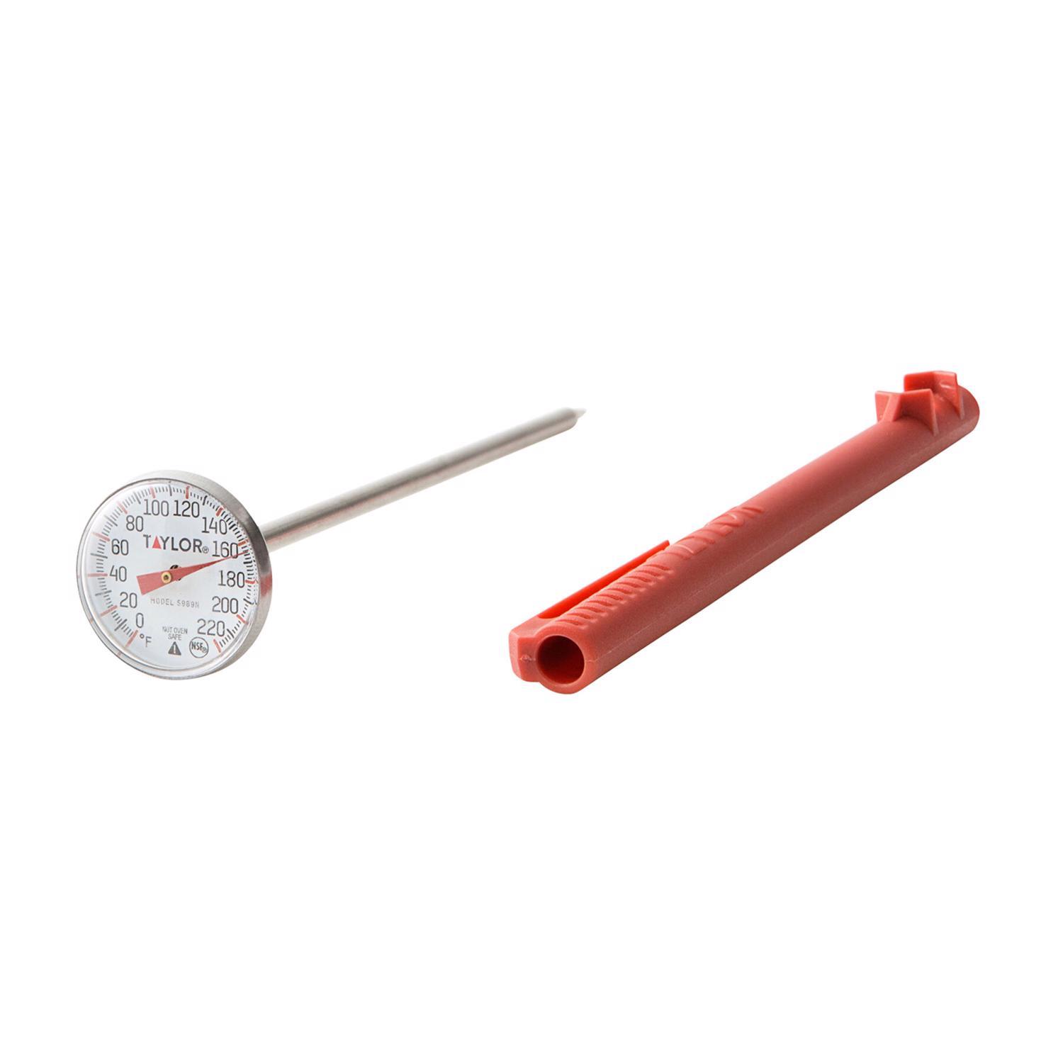 Taylor Instant Read Analog Meat Thermometer
