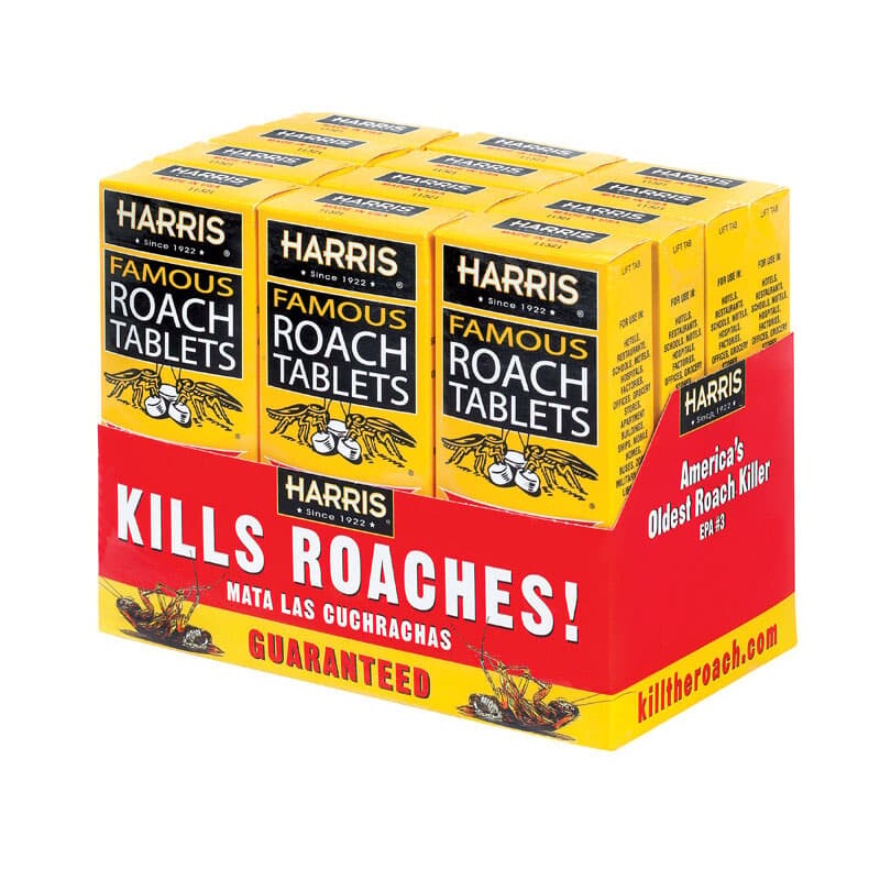 Harris Famous Roach Killer Solid 6 oz