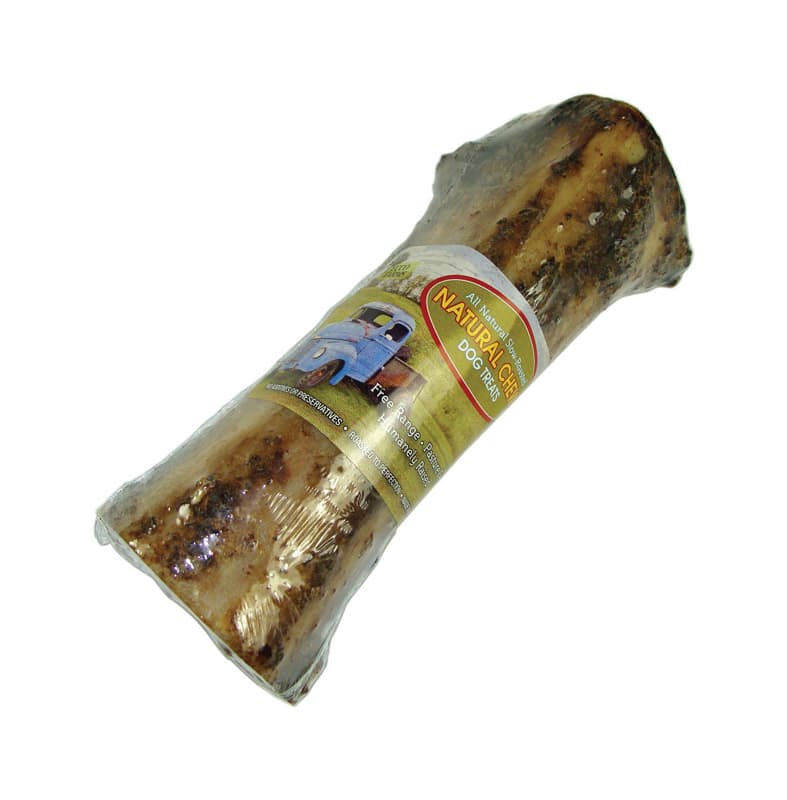 Ultra Chewy Natural Chews Beef Grain Free Bone For Dogs 8in. 1 Pack