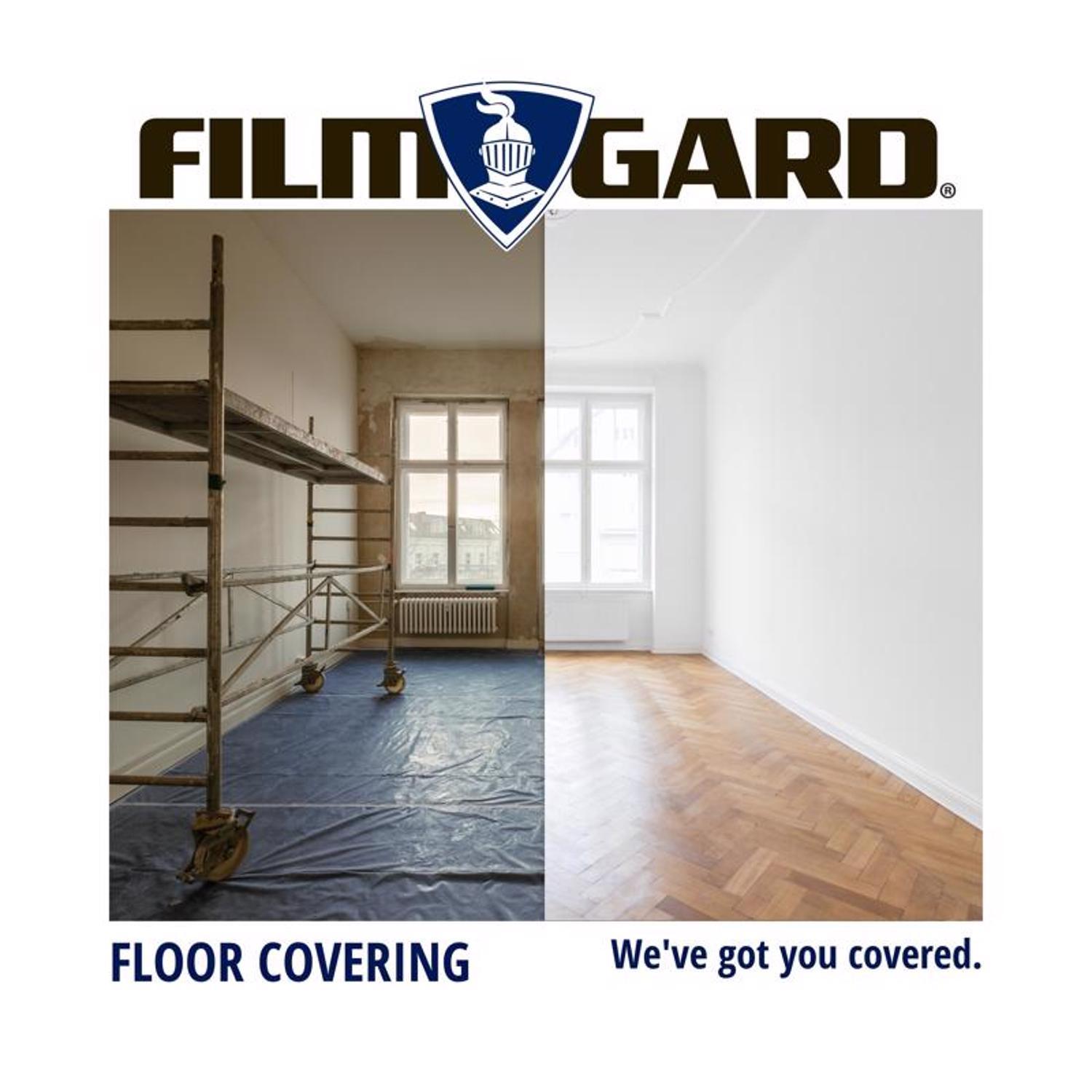 Film-Gard Plastic Sheeting 6 mil X 12 ft. W X 100 ft. L Polyethylene Black 1 pk