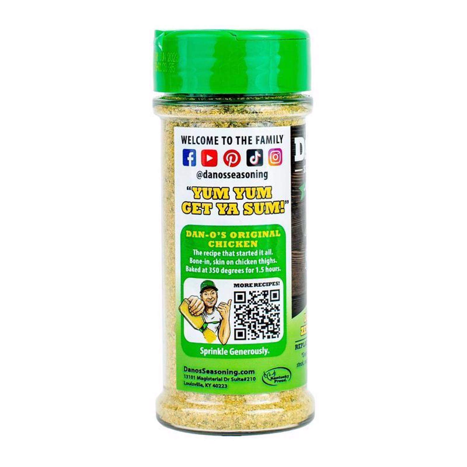 Dan-O's Original Seasoning 3.5 oz