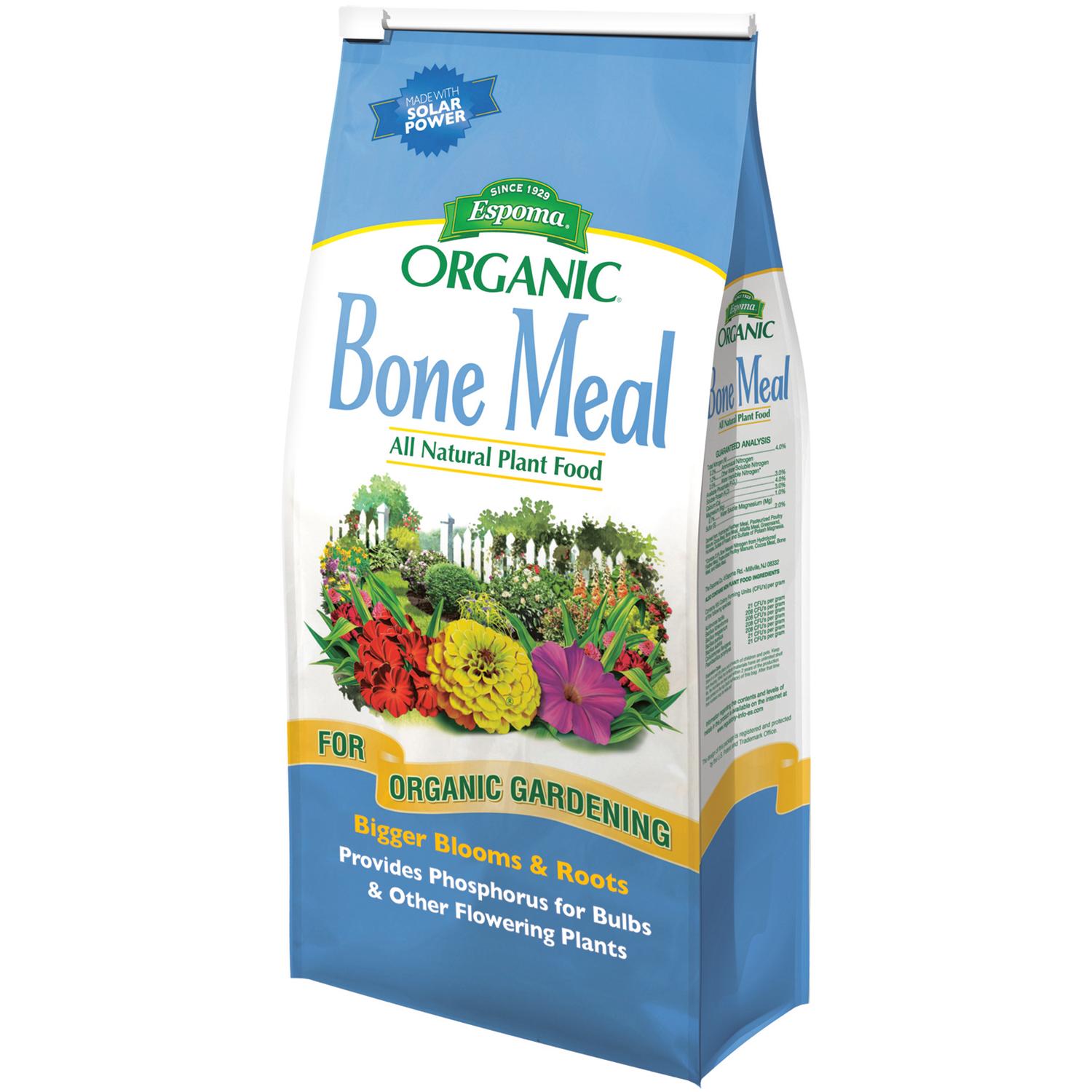 Espoma Organic Granules Plant Food 4 lb