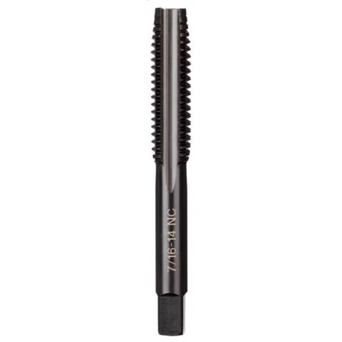 Milwaukee SAE 7/16-14 NC Straight Flute Plug Tap
