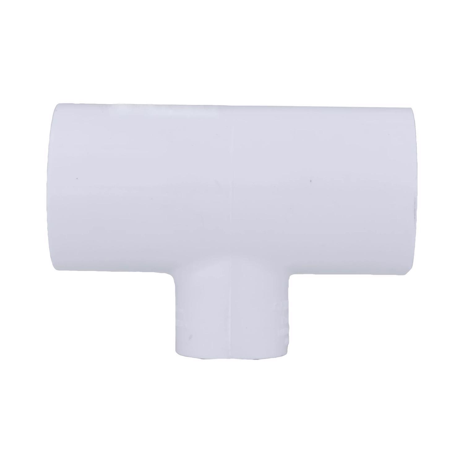 Charlotte Pipe Schedule 40 1/2 in. Slip X 1 in. D Slip PVC Reducing Tee 1 pk