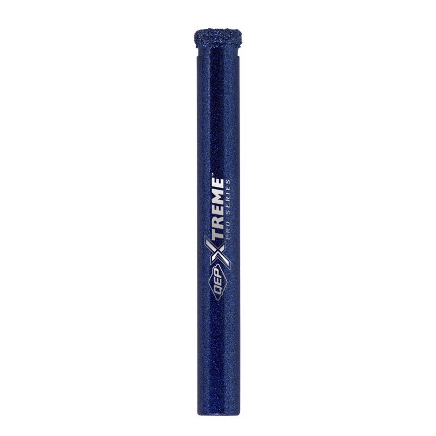 QEP 1/4 in. Diamond Staright Hole Saw 1 pk