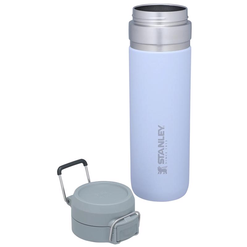 Stanley The Quick Flip Go 24 oz Double-wall Lilac BPA Free Insulated Water Bottle