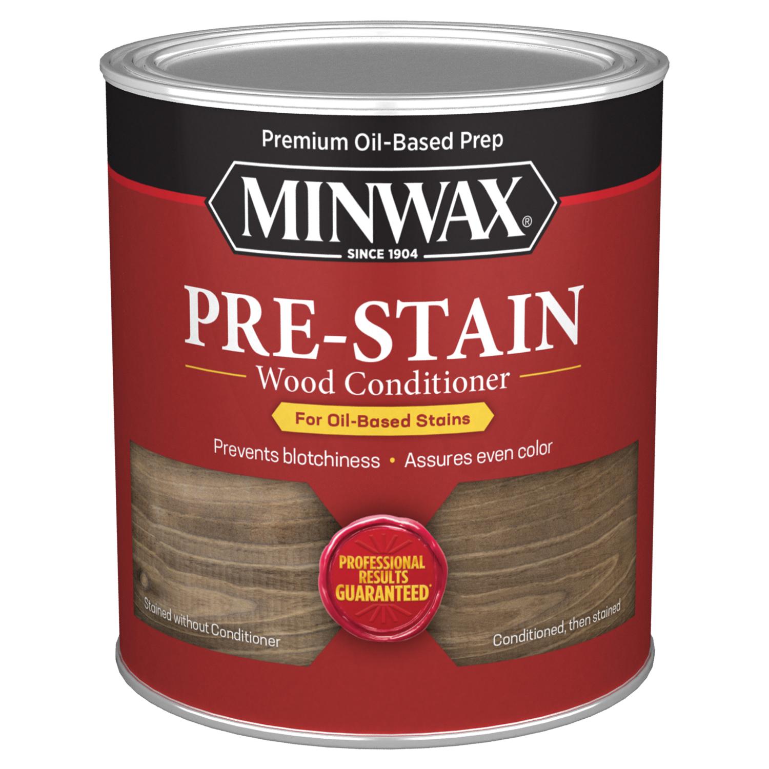 Minwax Oil-Based Pre-Stain Wood Conditioner 1 qt