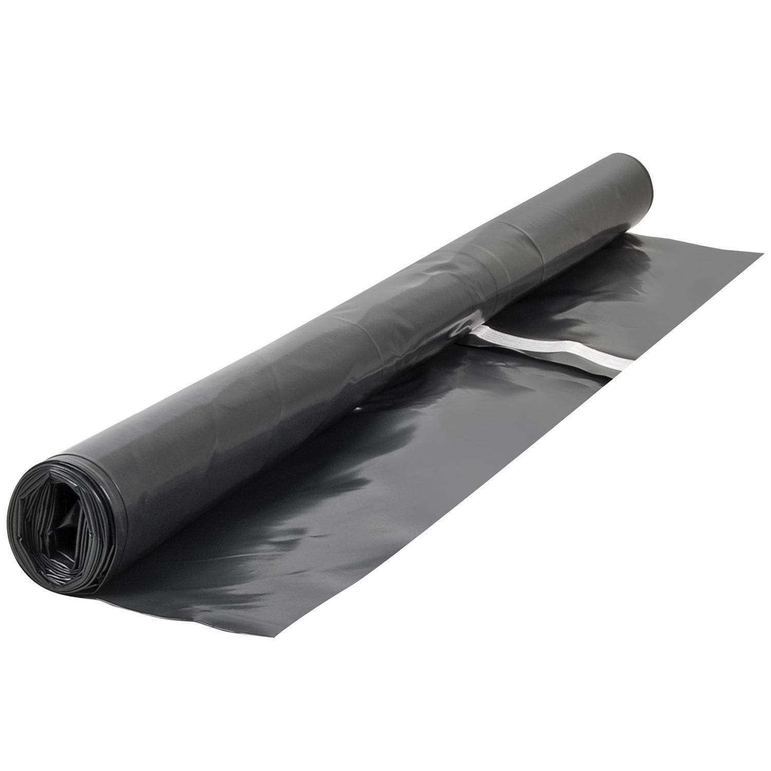 Roberts First Step Moisture Barricade Film 6 mil X 10 ft. W X 12 ft. L Polyethylene Black 1 pk