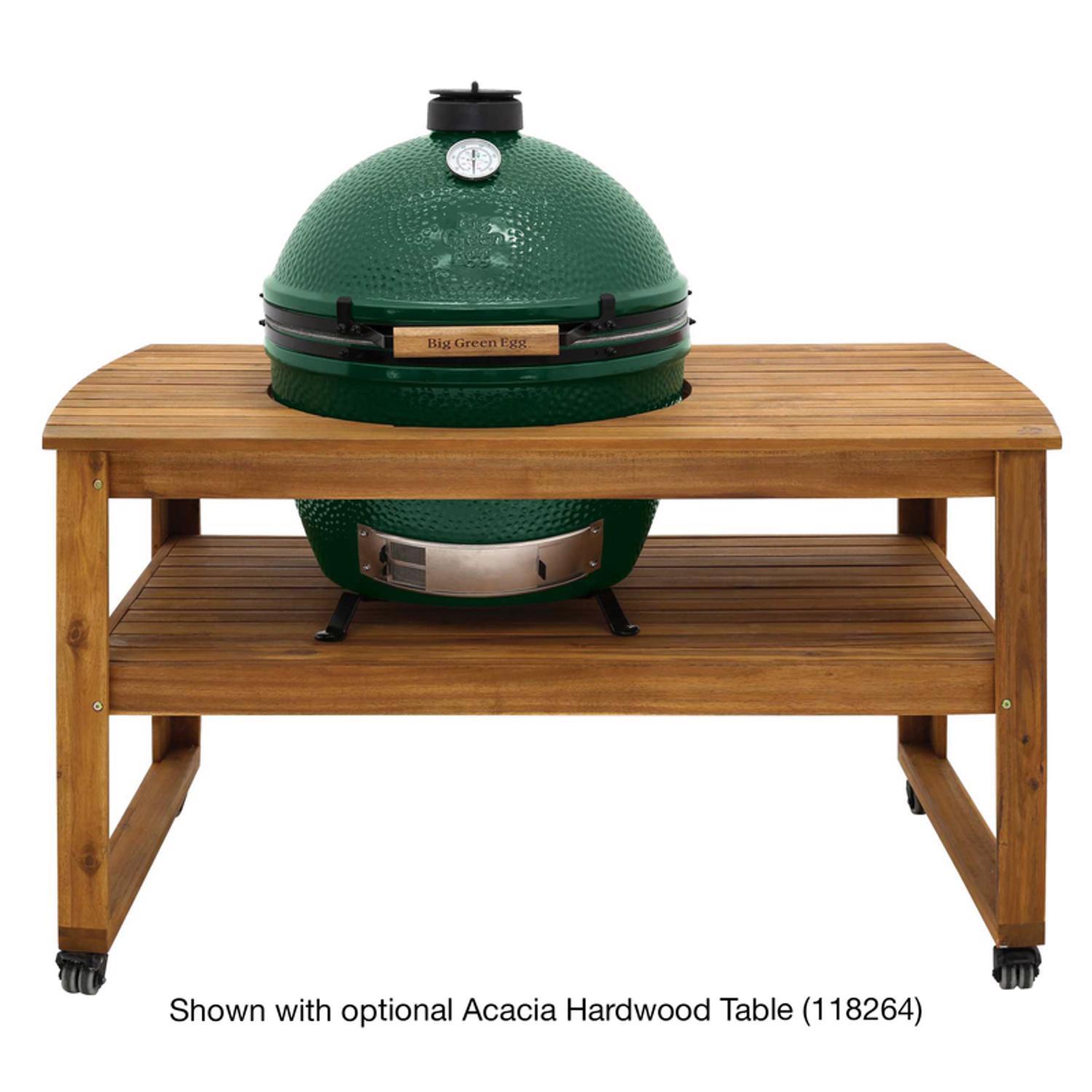 Big Green Egg 24 in. XLarge Charcoal Kamado Grill and Smoker Green