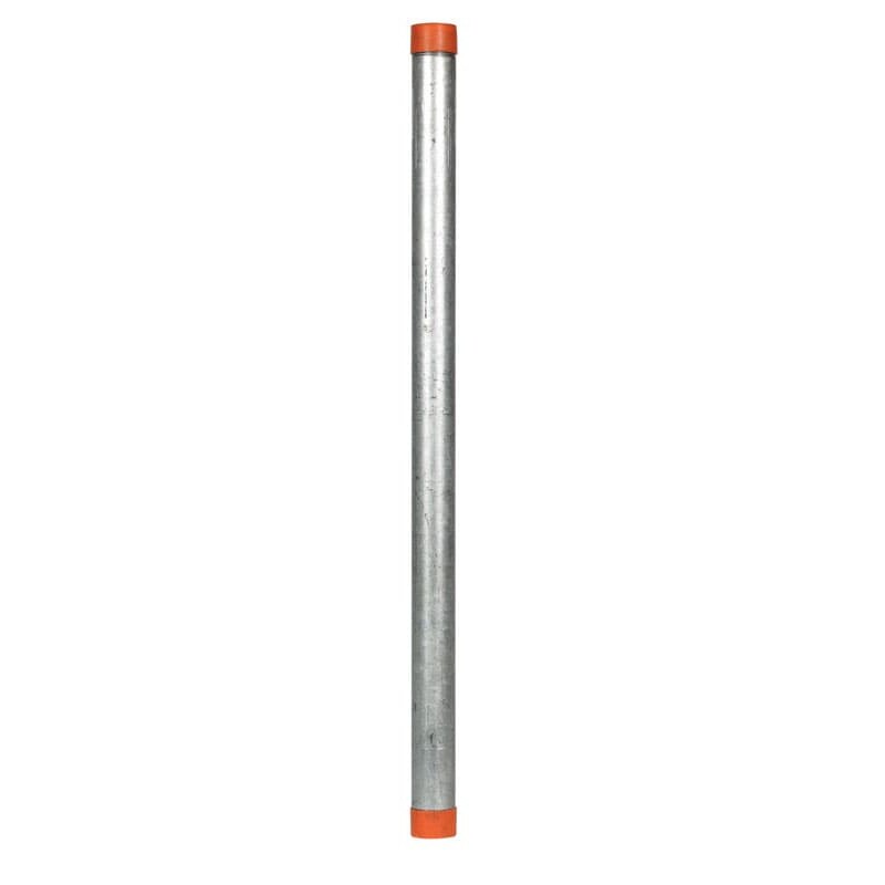 B&K Mueller 1-1/4 in. D X 30 in. L Galvanized Steel Pre-Cut Pipe