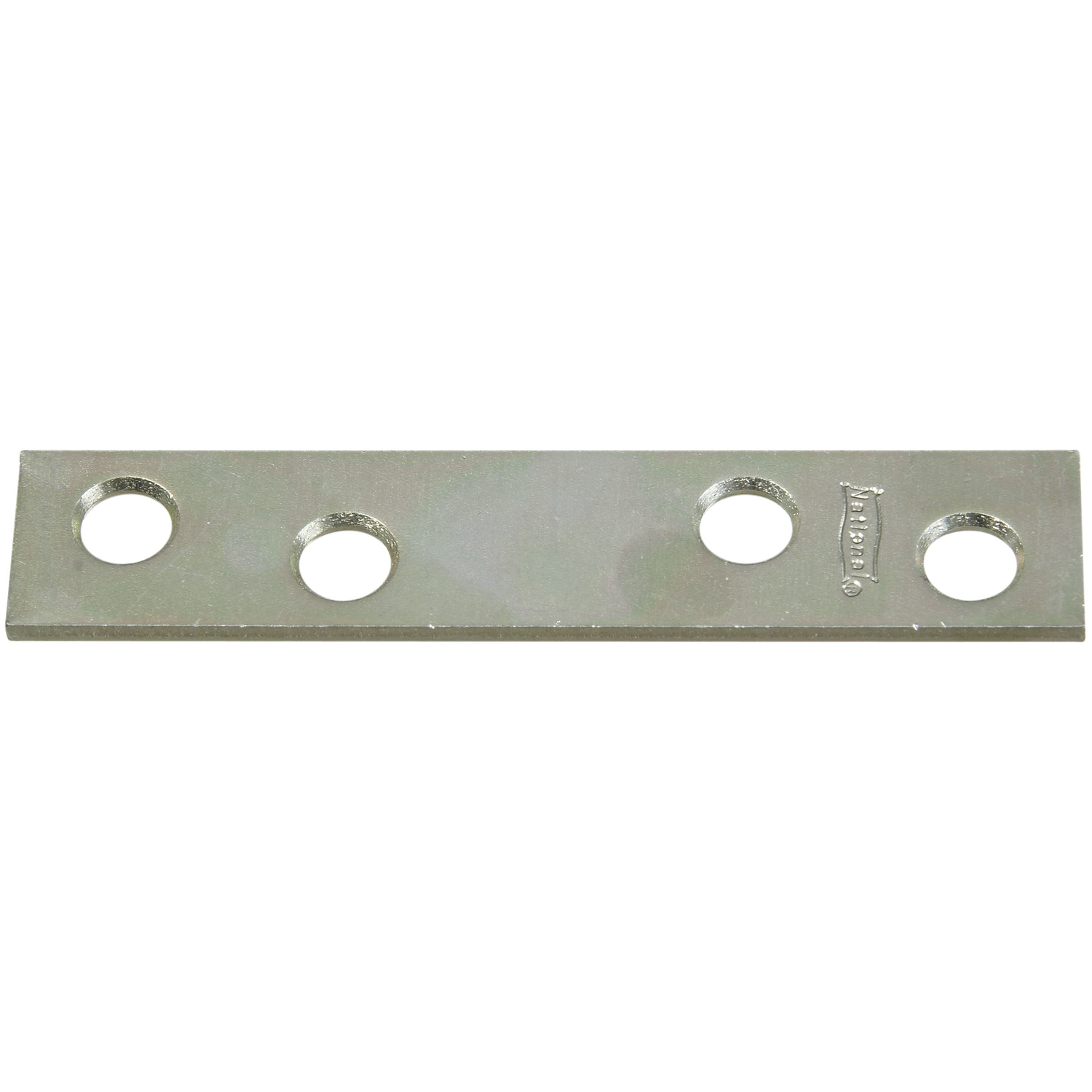 National Hardware 3 in. H X 0.63 in. W X 0.08 in. D Zinc-Plated Steel Mending Brace