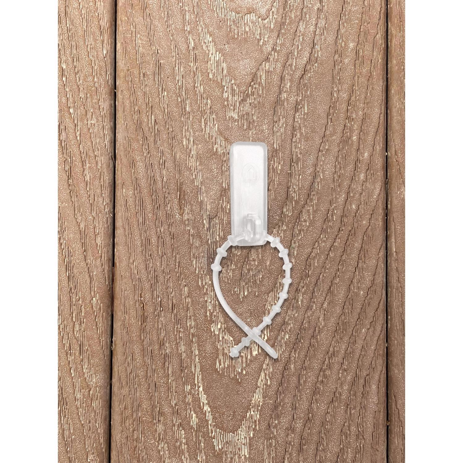 Simple Living Solutions Max Pro Large Sticky Reusable Ties 12 Pack