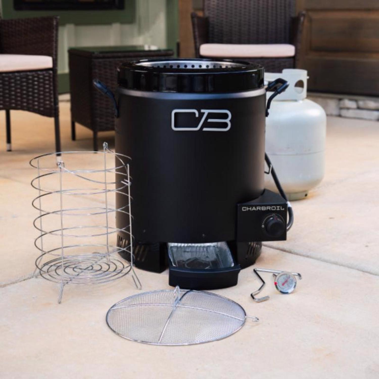 Char-Broil Big Easy 16000 BTU Stainless Steel Oil-less Turkey Fryer 16 lb