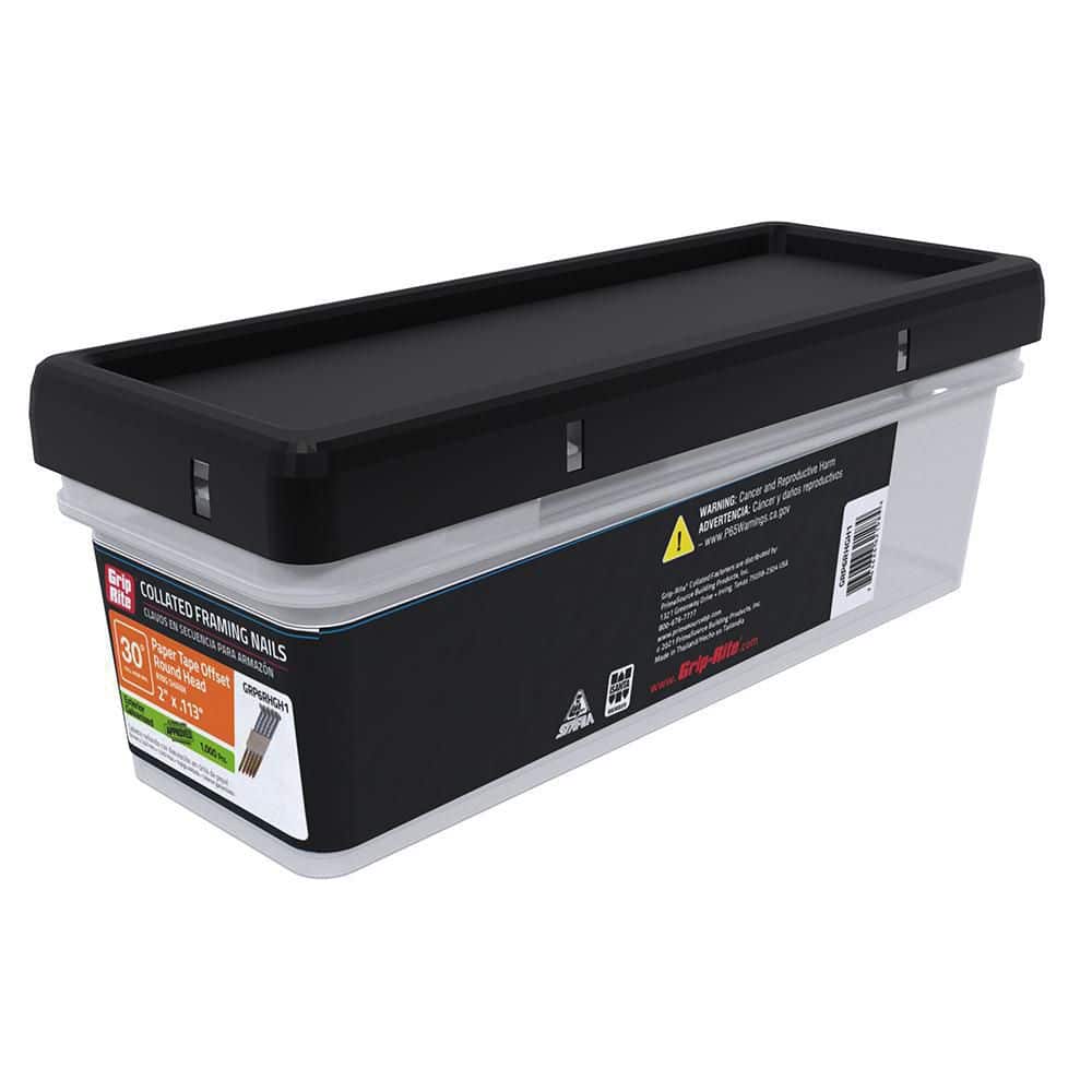 Grip-Rite Nail PS 2x.113 1m HDG RS Ppr