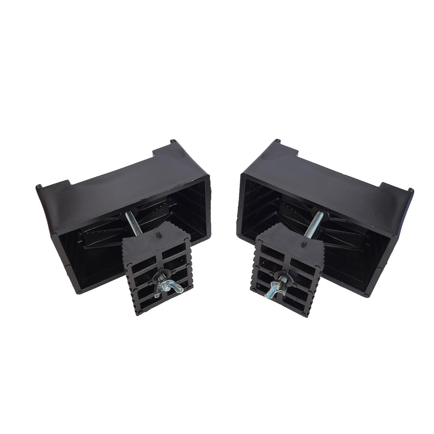 Fulton Spee Dee 2 in. H X 4 in. W Sawhorse Brackets 500 lb. cap. 1 pc