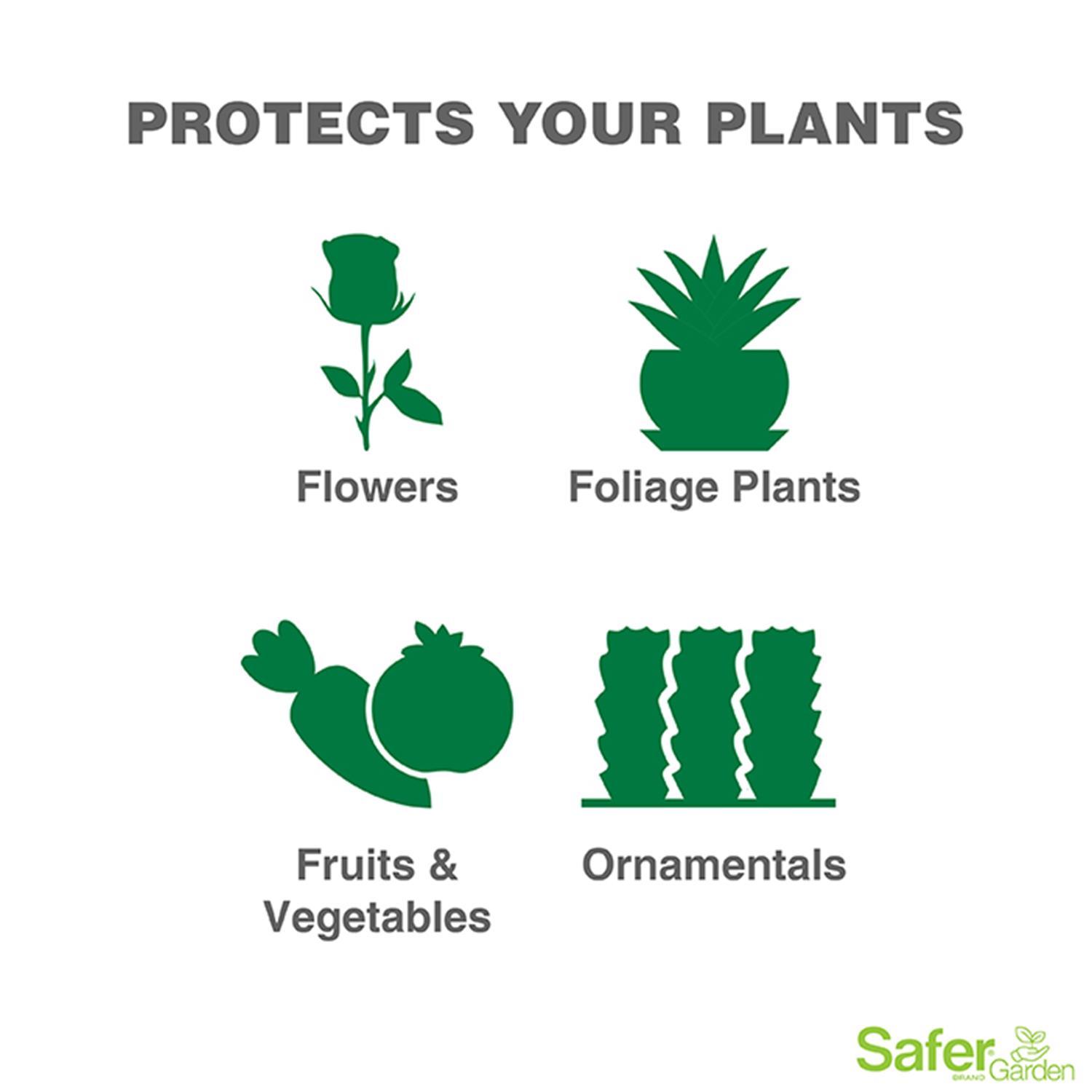 Safer Brand Organic Liquid Disease/Insect Control 24 oz