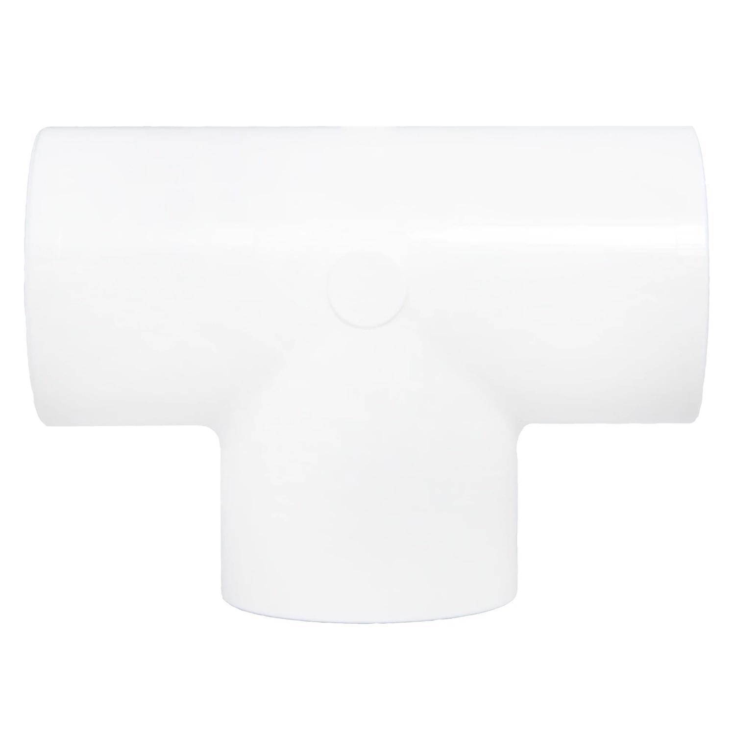 Charlotte Pipe Schedule 40 1/2 in. FPT X 1/2 in. D FPT PVC Threaded Tee 1 pk