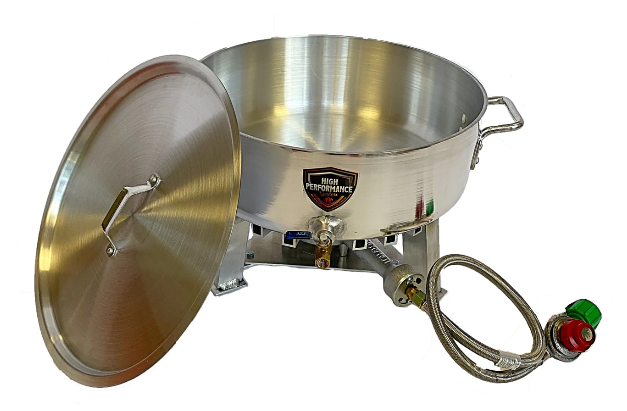 18qt. Fish Fryer / Brazier Powered Pot