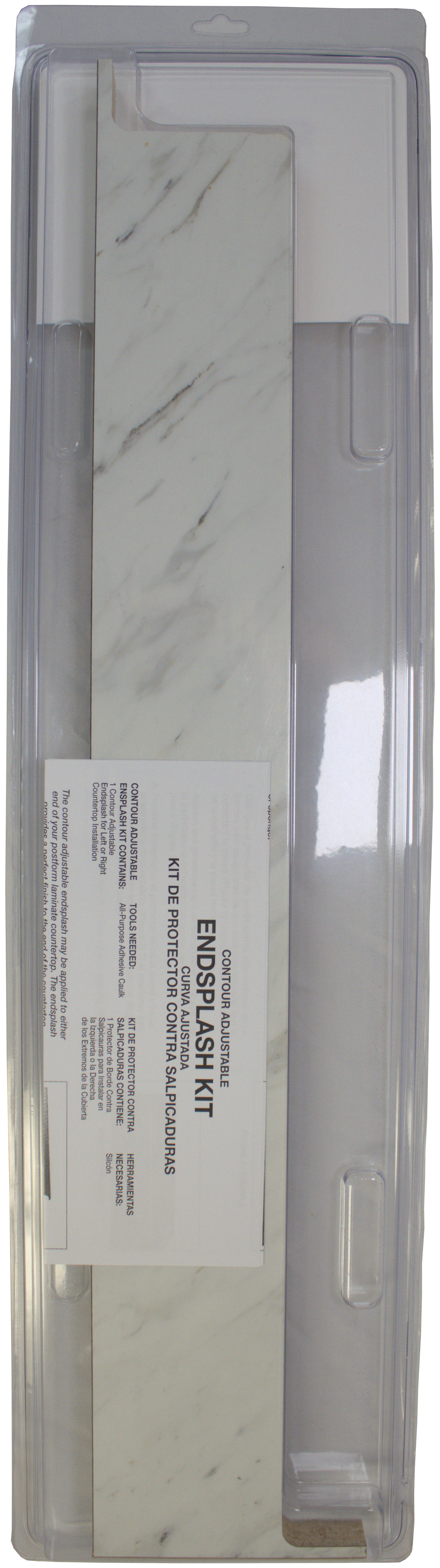 Hartson-Kennedy End Splash Calcutta Marble