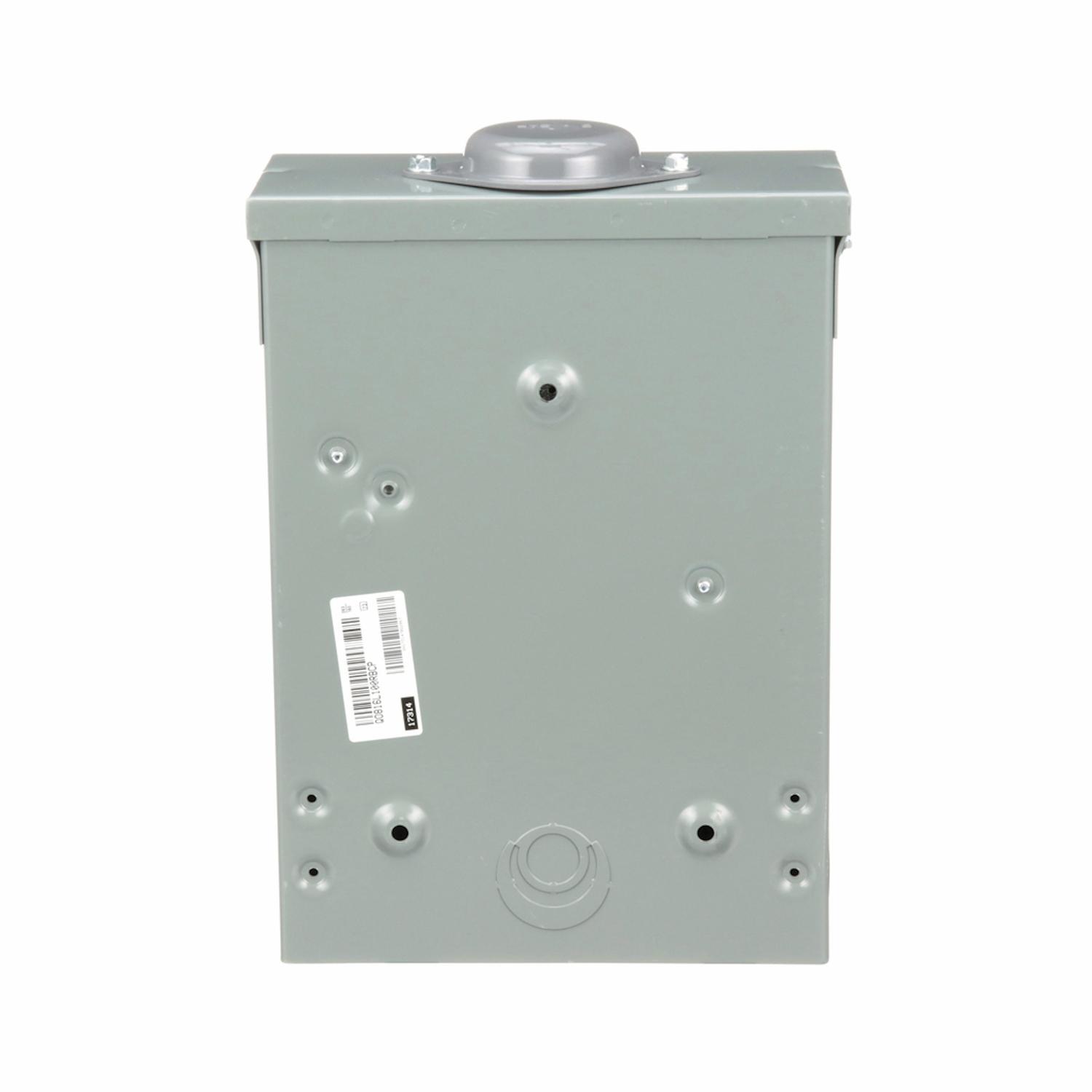 Square D QO 100 amps 120/240 V 8 space 16 circuits Combination Mount Main Lug Load Center