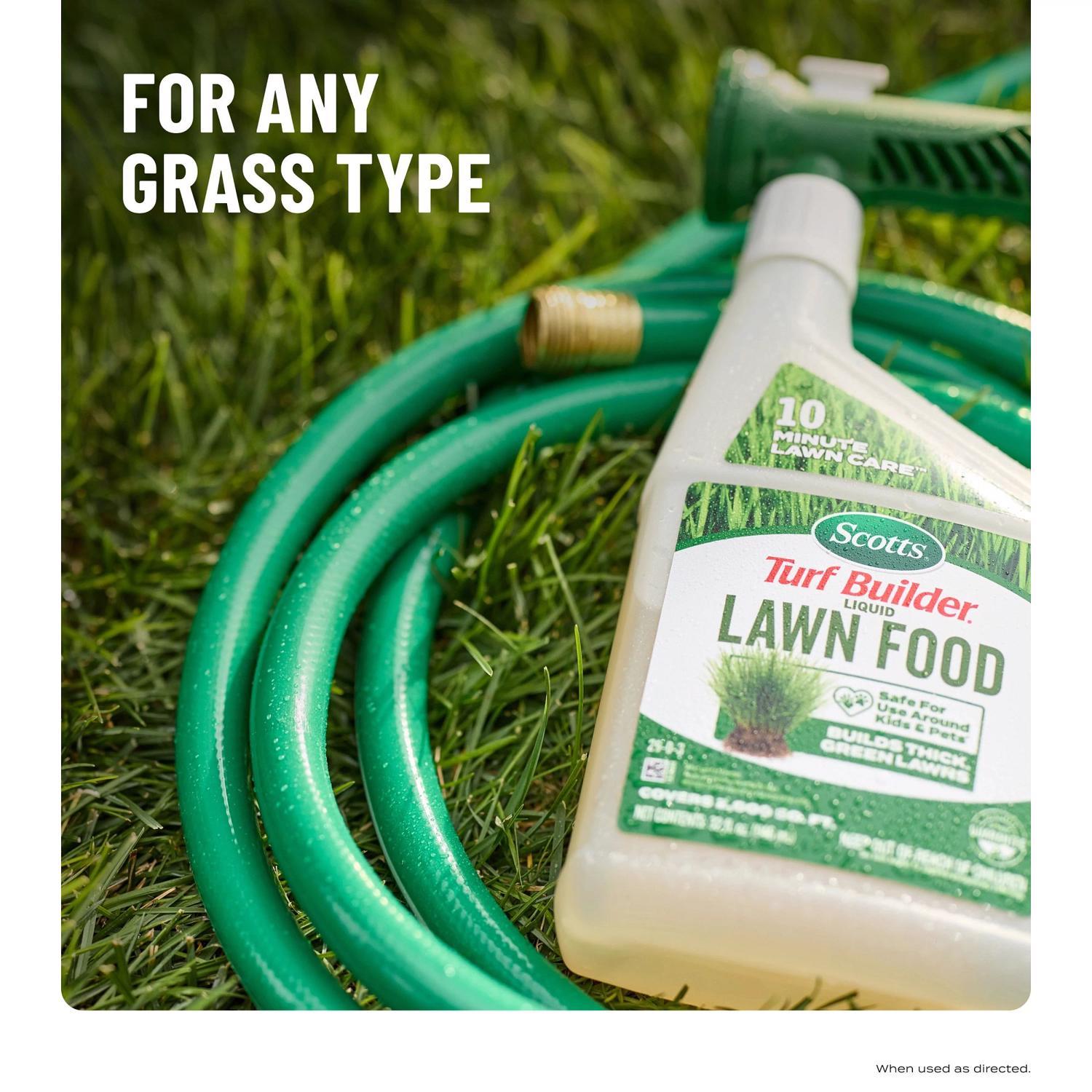 Scotts Turf Builder All-Purpose Lawn Food For All Grasses 2000 sq ft