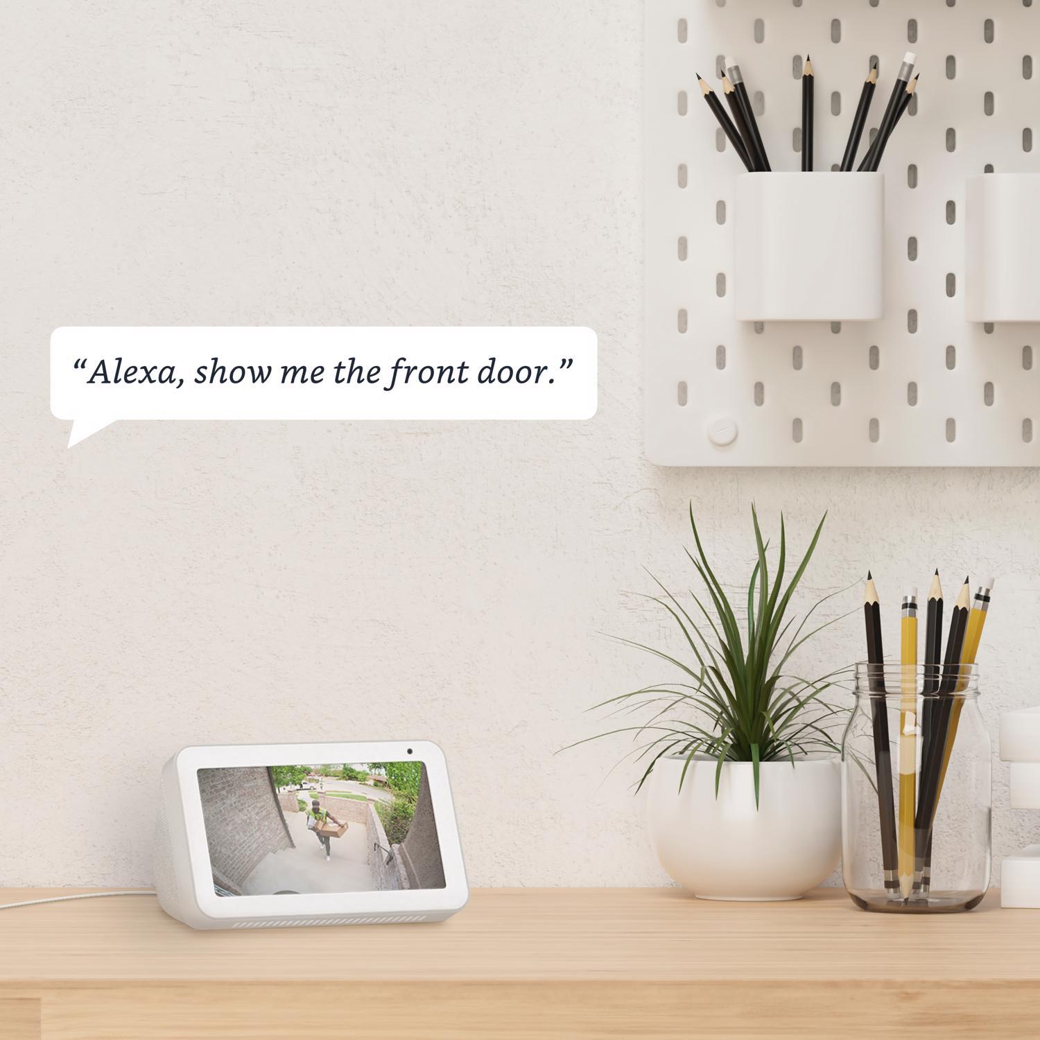 Feit Smart Home Plug-in Outdoor Smart-Enabled Security Camera