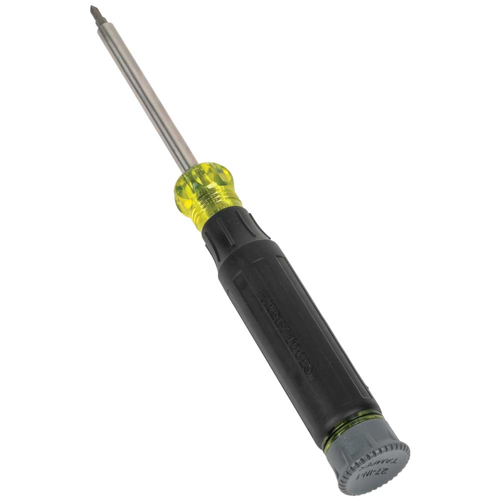Klein 27-in-1 Multi-Bit Precision Screwdriver with Tamperproof Bits