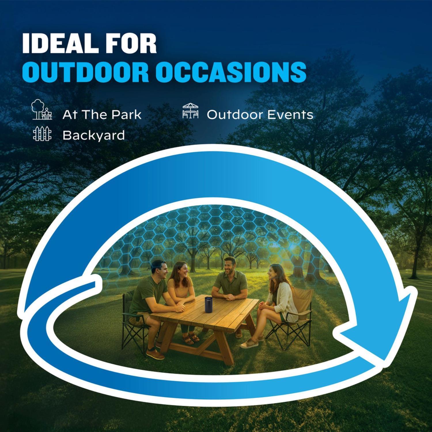 Thermacell Patio Shield Insect Repellent Device Device For Mosquitoes