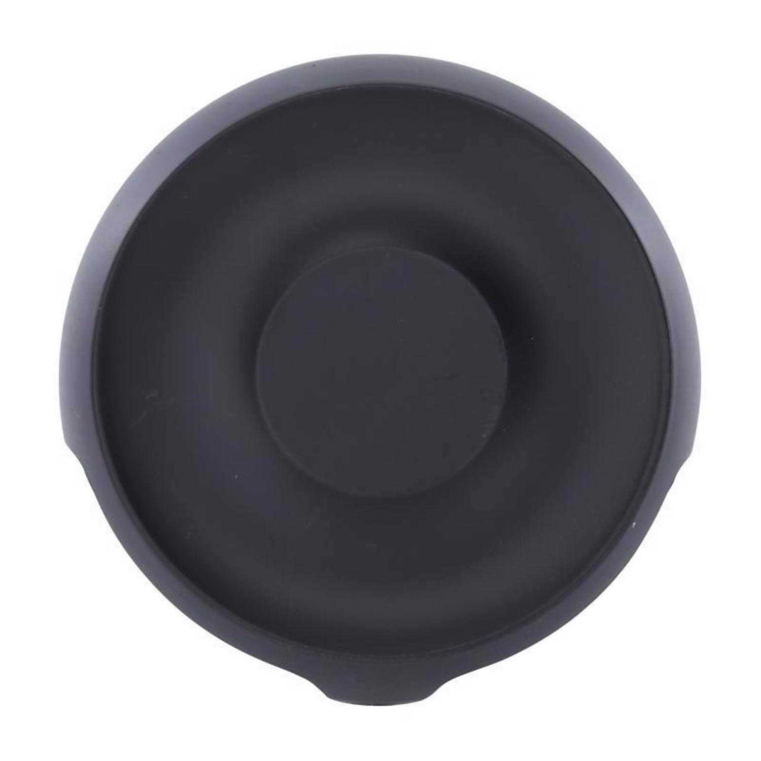 Danco 3 in. Matte Black Round Drain Cover