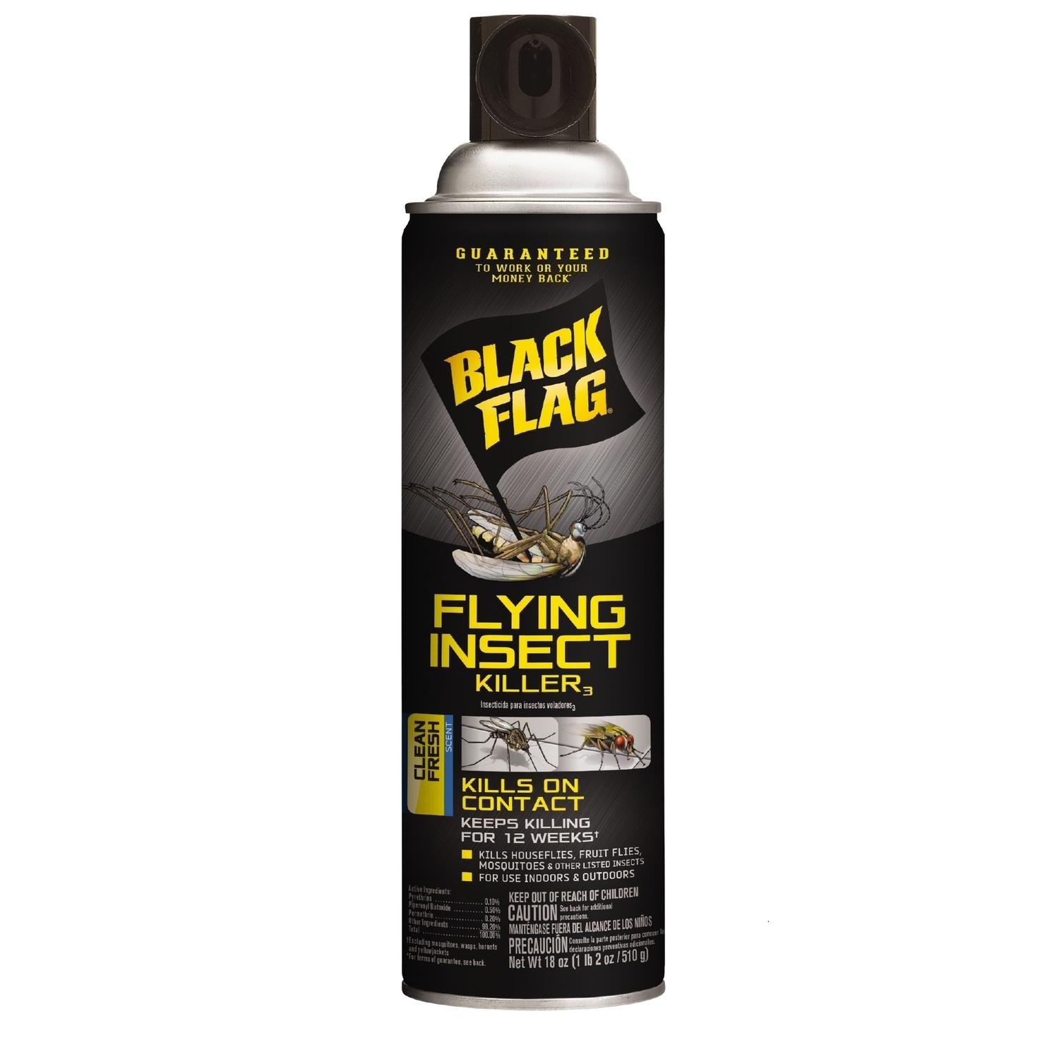 Black Flag Insect Killer Aerosol 18 oz