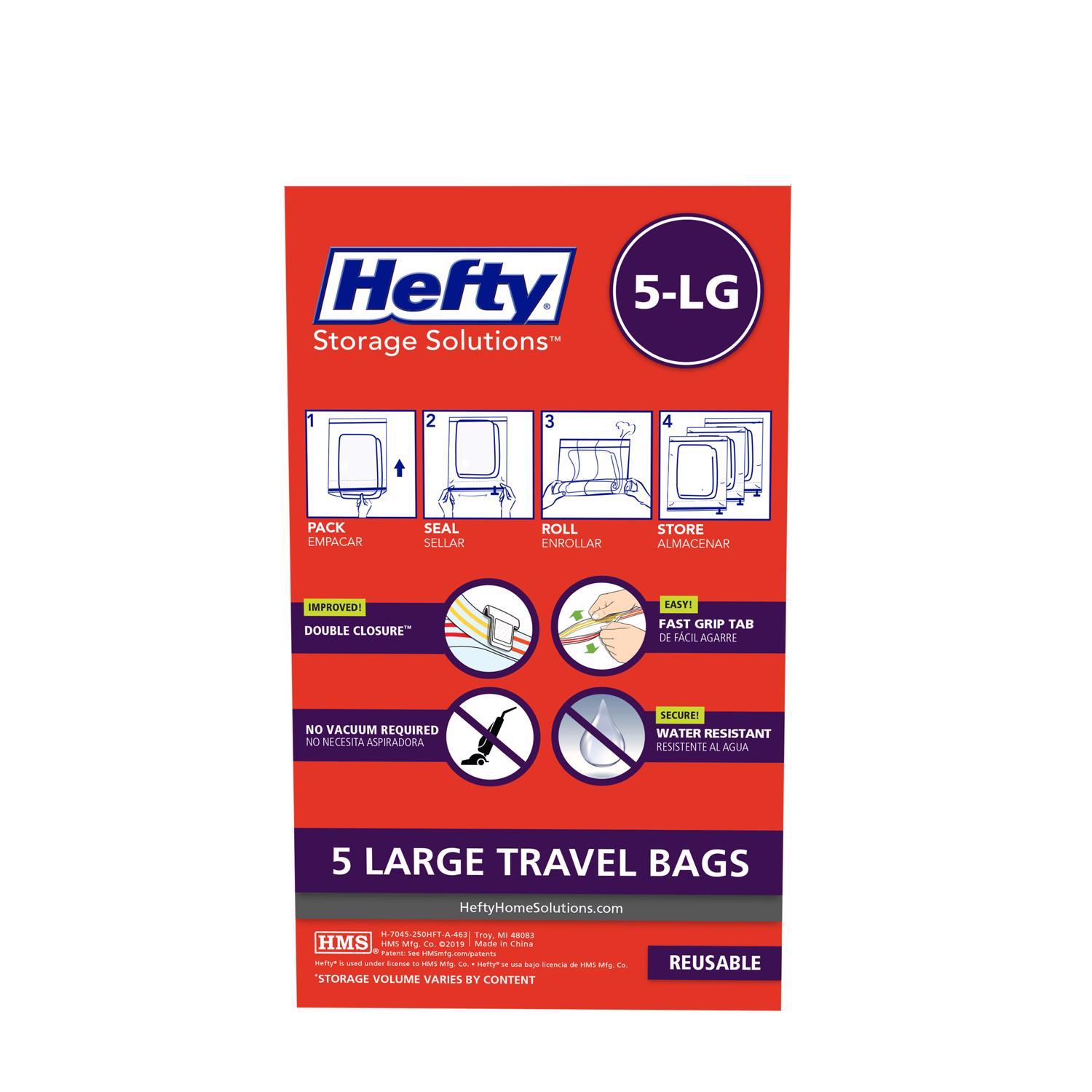 Hefty Shrink Pak Clear Storage Bag Stine Home Yard The Family You Can Build Around