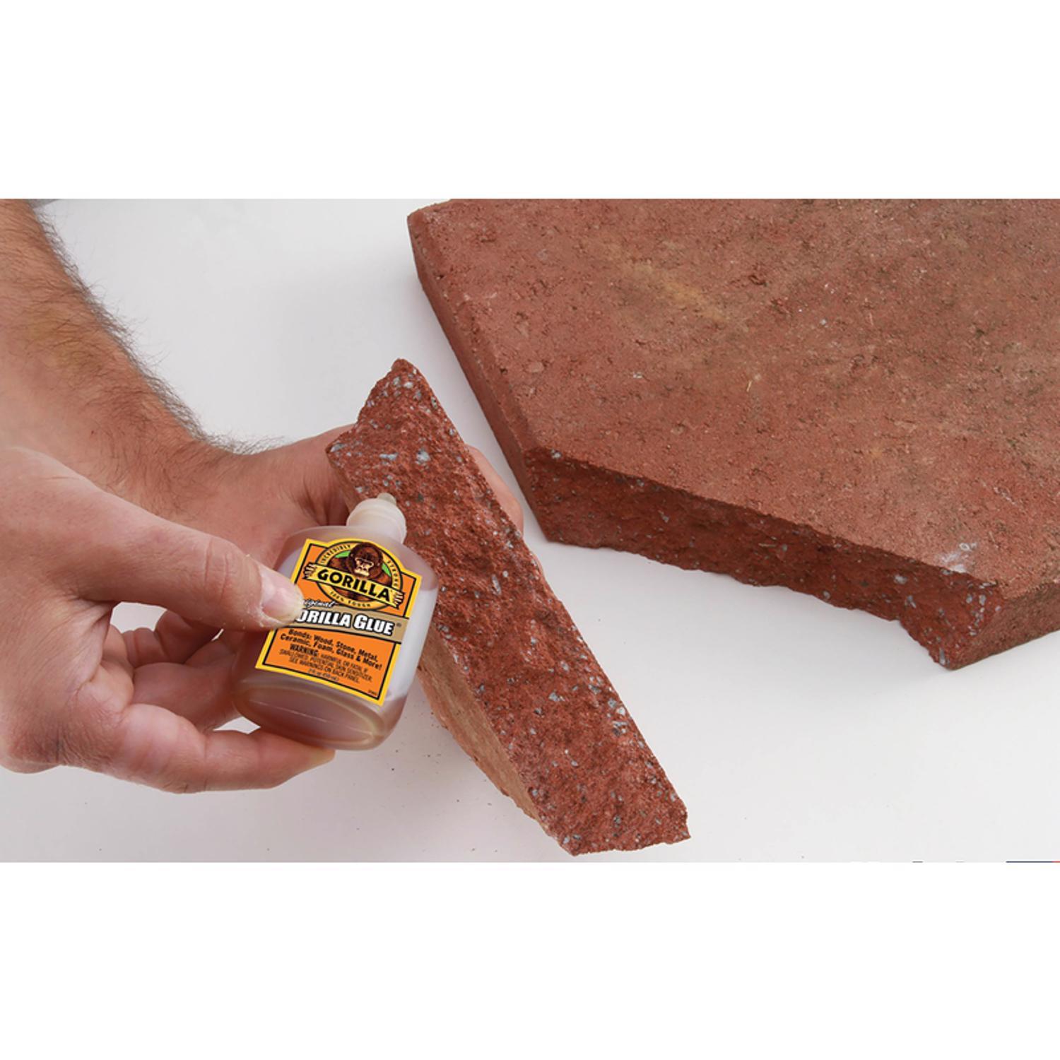 Gorilla High Strength Glue Tan Original Gorilla Glue 18 oz