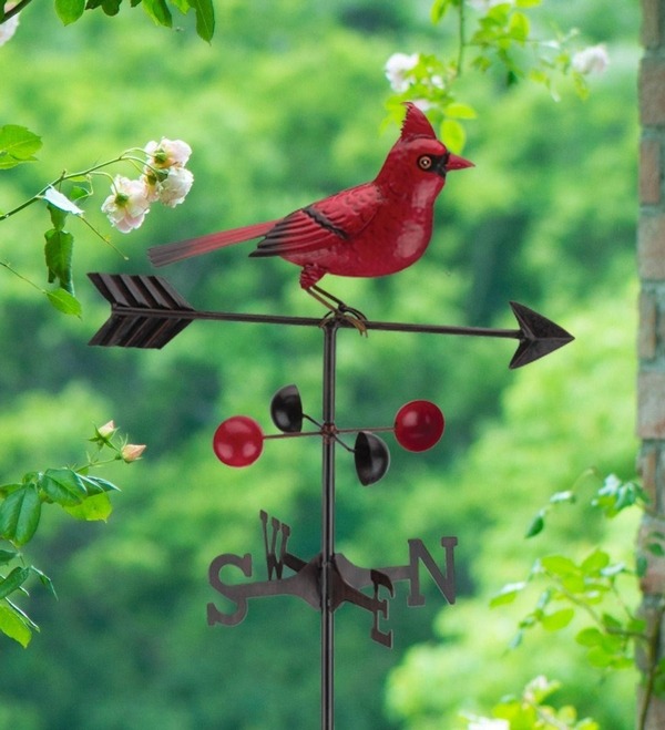 Regal Art & Gift Weathervane Stake Cardinal