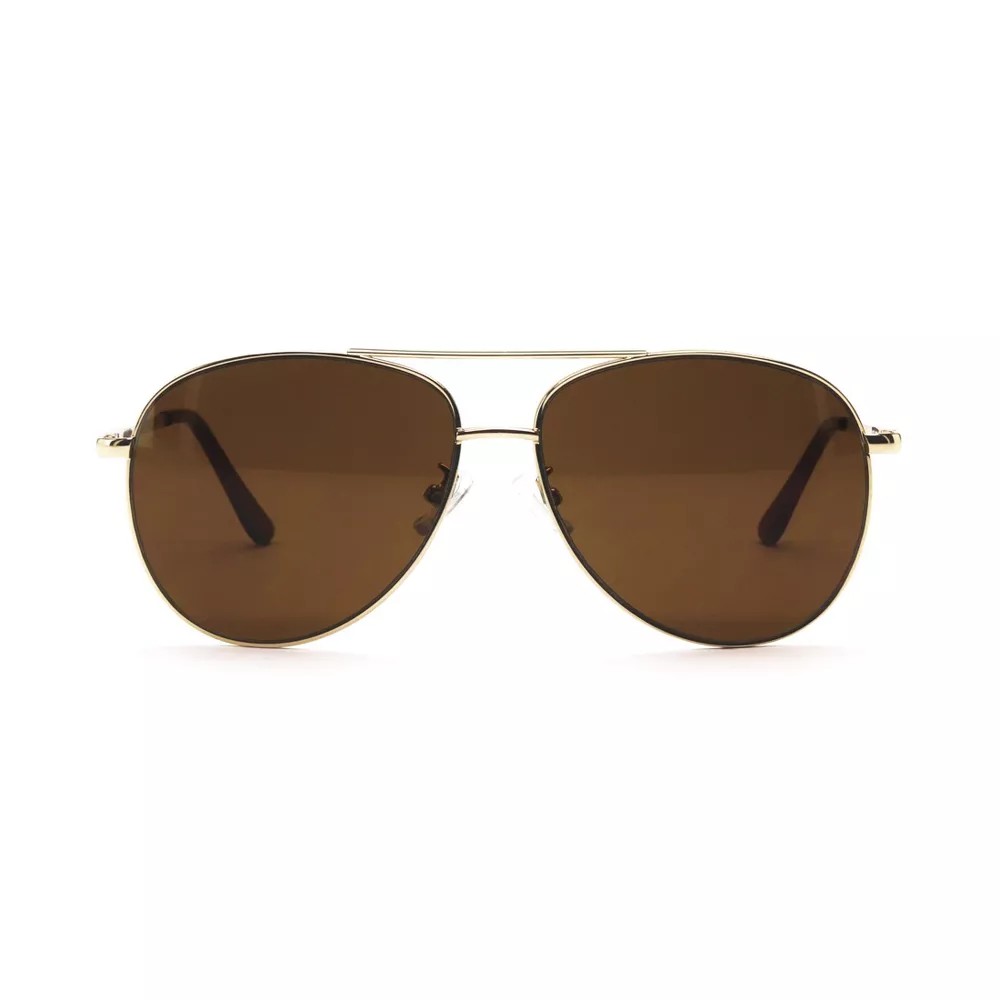 Optimum Optical Aviator Frame Sunglasses, On the Fly