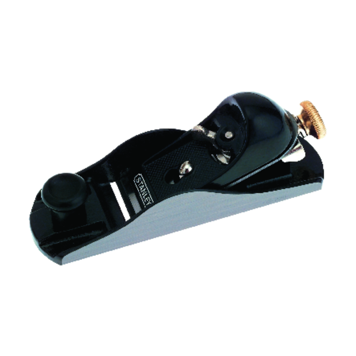 Stanley 7 in. L X 1.6 in. W Block Plane Cast Iron Black