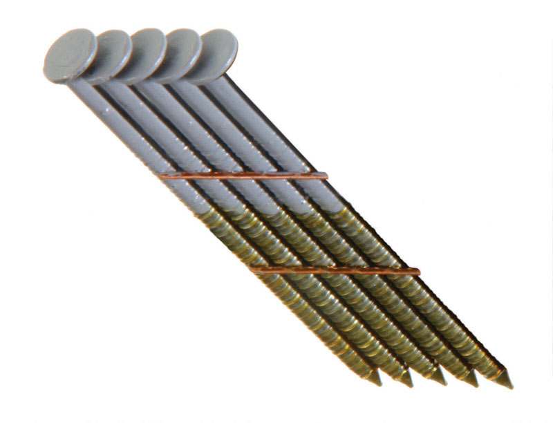Grip-Rite 2-3/8 in. x .113 in. L Hot Dipped Galvanized Framing Framing Nails 2 500 pc.