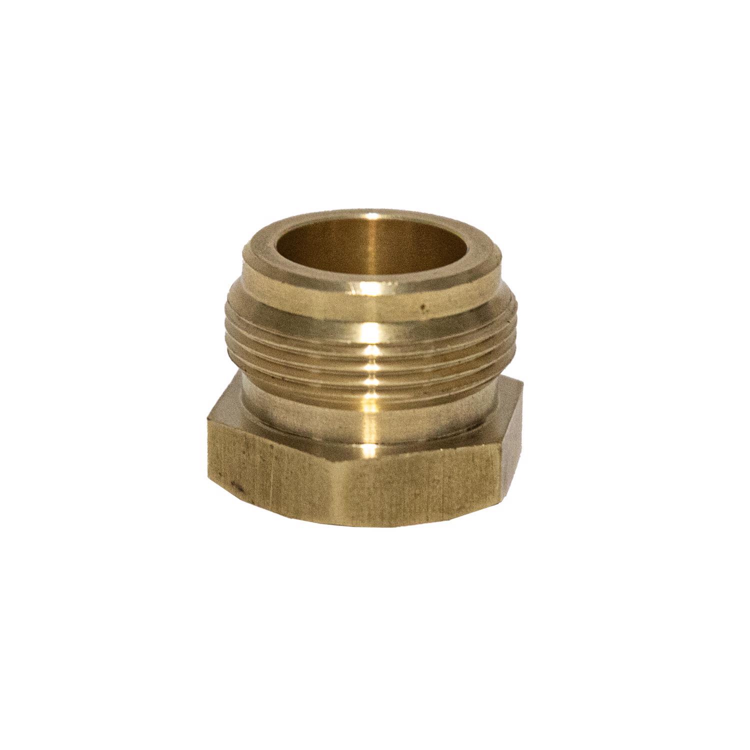Mr. Heater 1/4 in. D X 1 in. D Brass MPT x FPT Cylinder Adapter