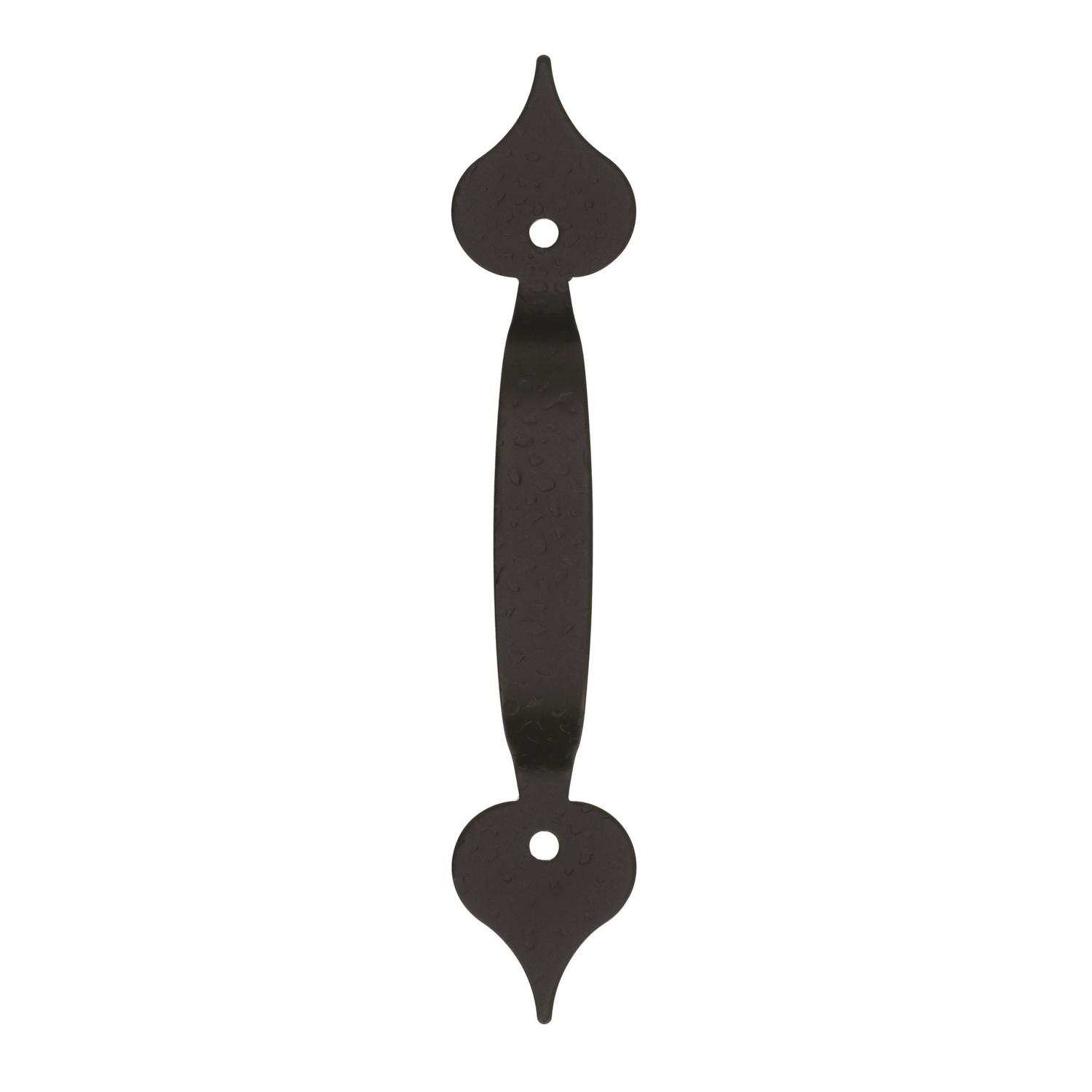 Amerock Cabinet Pull 3-3/8 in. Colonial Black Black 1 pk