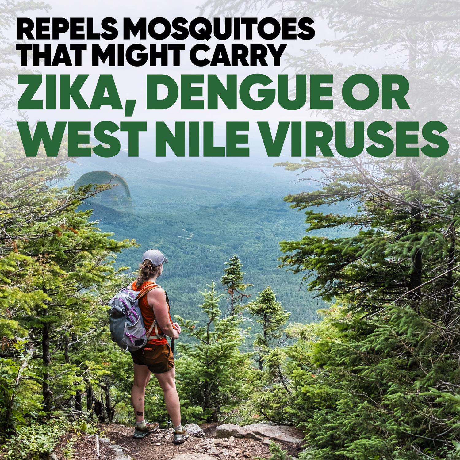 OFF! Deep Woods Insect Repellent Liquid For Mosquitoes 1 oz