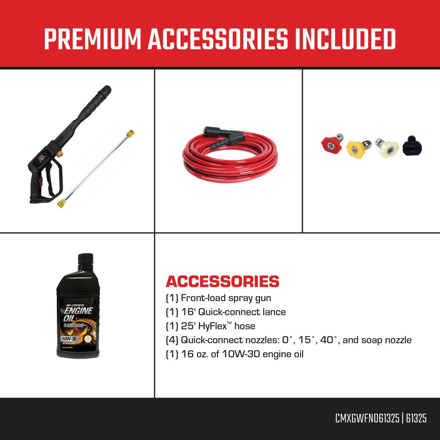 Craftsman 3200 psi Gas 2.4 gpm Pressure Washer