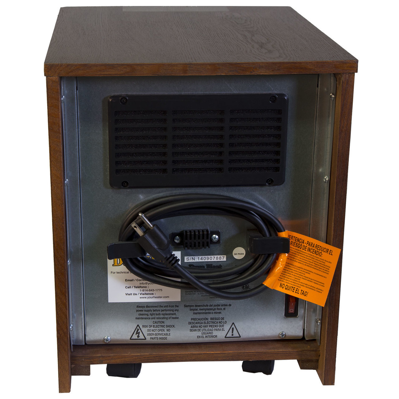 Dura Heat Infrared Quartz Comfort Furnace