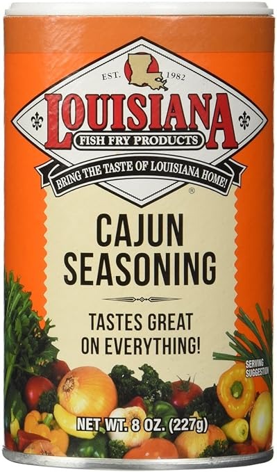 Louisiana Fish Fry Products Cajun Seasoning 8 oz