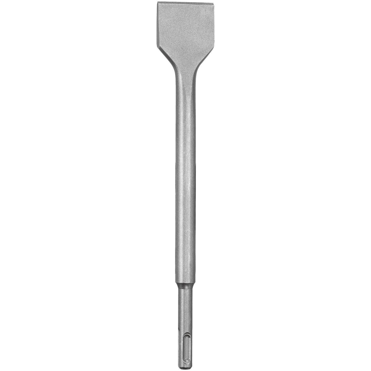 DEWALT 1-1/2 in. X 10 in. L Steel Scaling Chisel Bit SDS-Plus Shank 1 pc