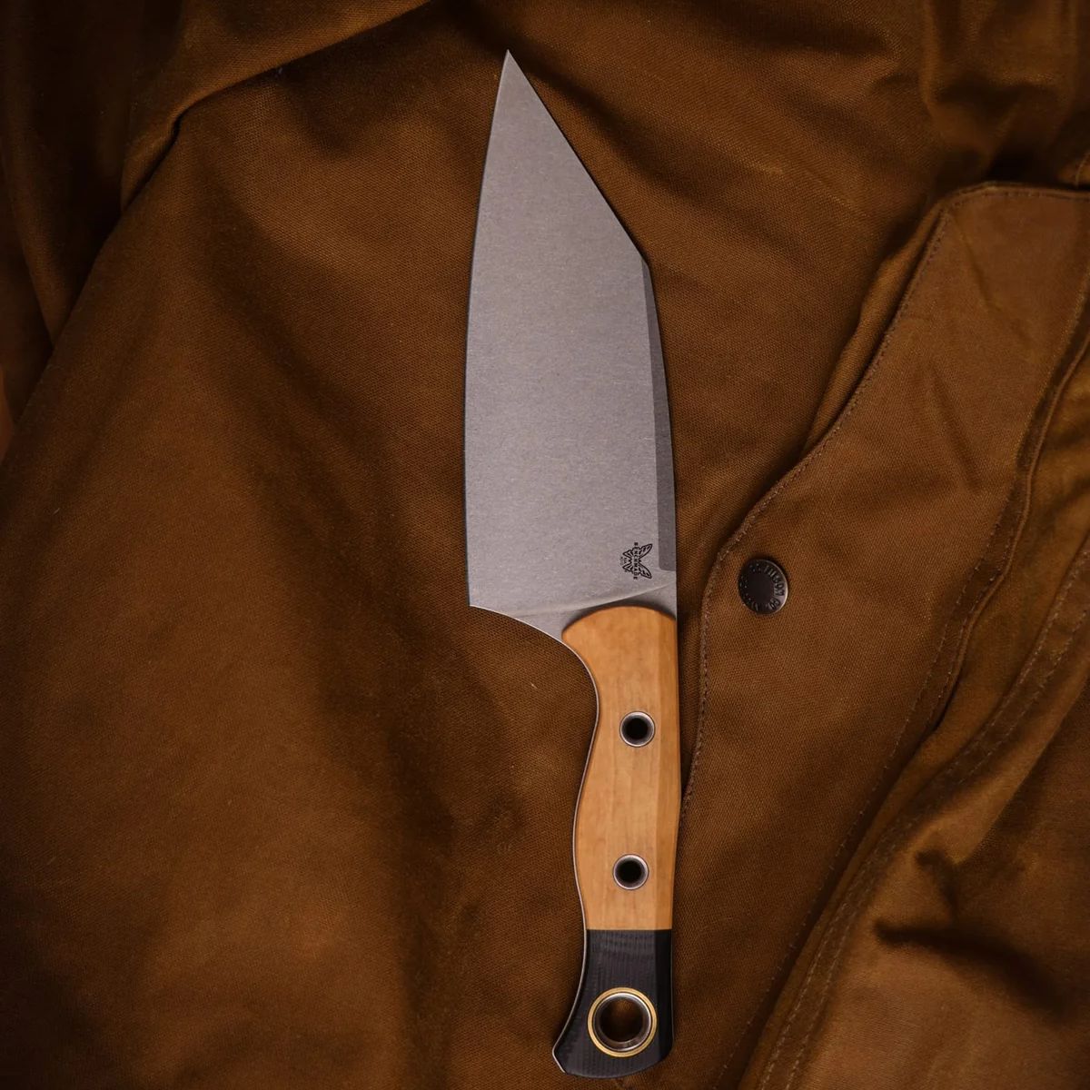 Benchmade Station Knife Maple Valley Richlite
