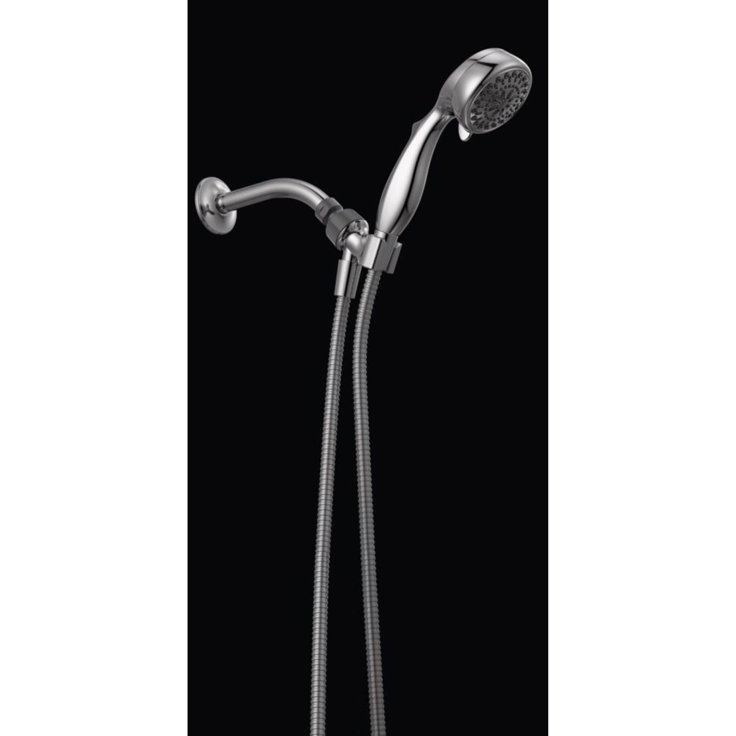 Delta Chrome 7 settings Showerhead 1.75 gpm