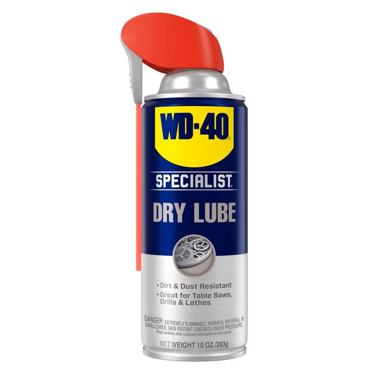 WD-40 Specialist Dry Lubricant 10 oz