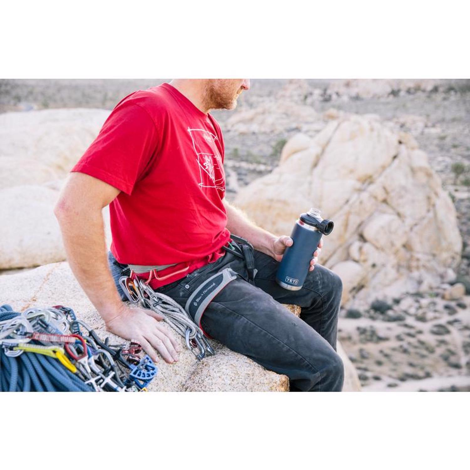 YETI Rambler Black BPA Free MagDock Bottle Cap