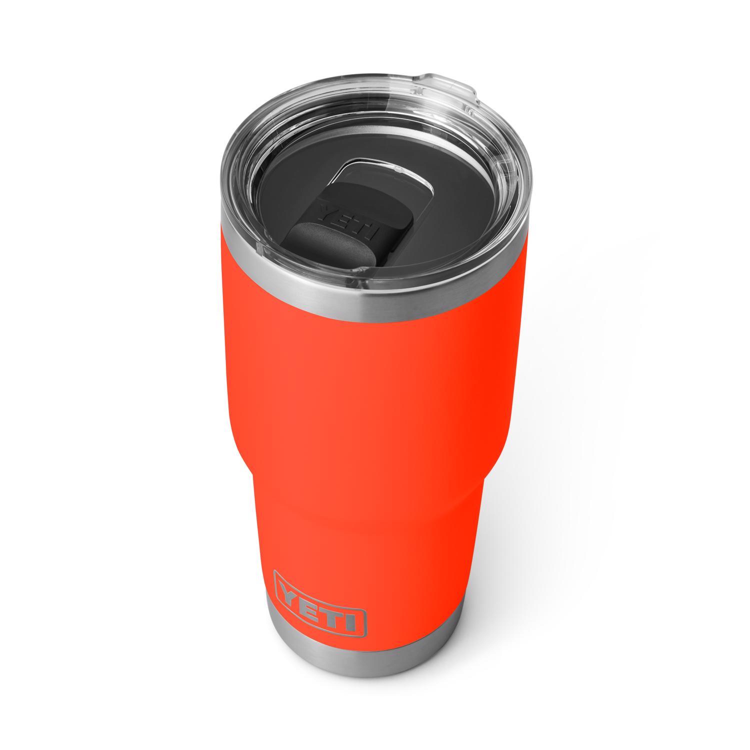 YETI Rambler 30 oz. Solar Flare BPA Free Tumbler with MagSlider Lid